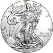 Srebrne Monety Bulionowe